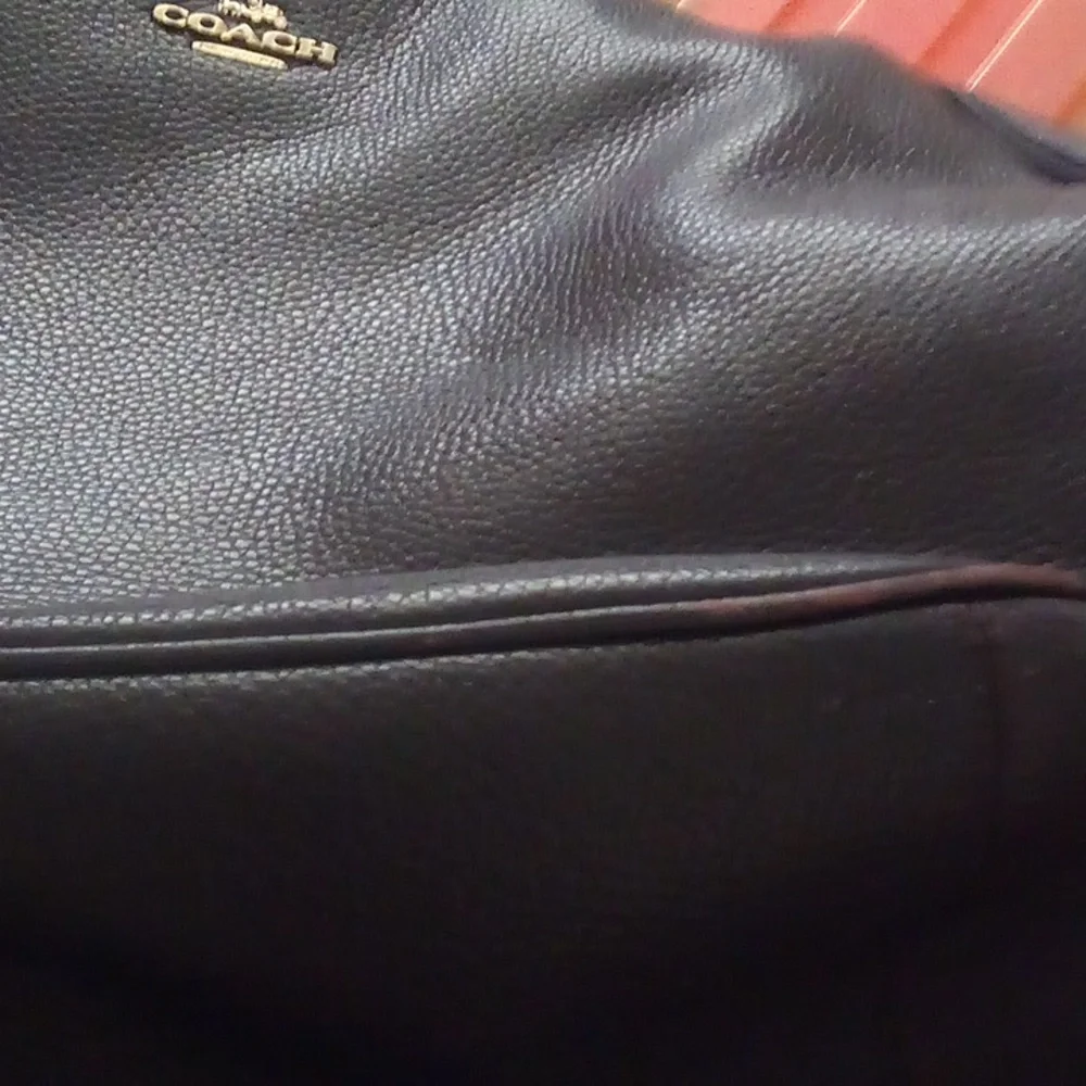 Coach Purple Pebbled Leather Harley Hobo Bag & Small Wistlit - Picture 7 of 8